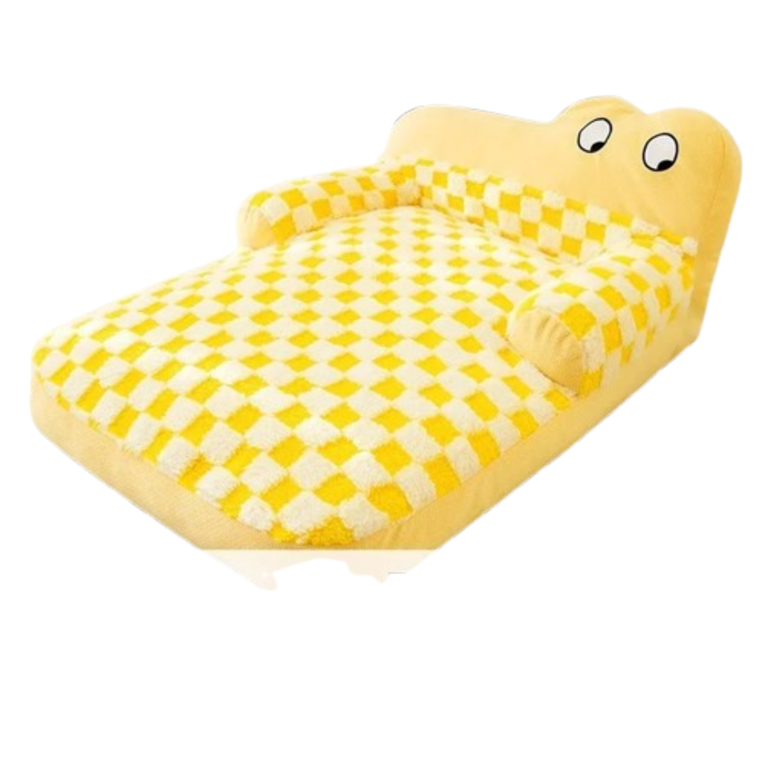 ComfortPlus – Orthopedische Hondenbank voor Grote Honden met Wasbare Hoes en Antislip Onderkant 0