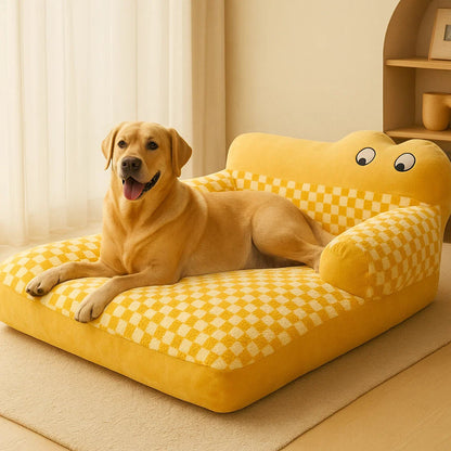 ComfortPlus – Orthopedische Hondenbank voor Grote Honden met Wasbare Hoes en Antislip Onderkant 1