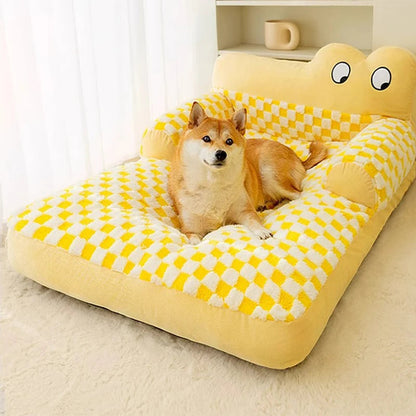 ComfortPlus – Orthopedische Hondenbank voor Grote Honden met Wasbare Hoes en Antislip Onderkant 3