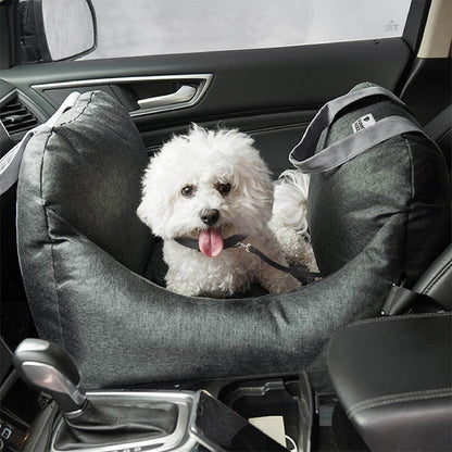 Comfortabel Hondenbed Voor Veilig Auto Reizen 🐾 0