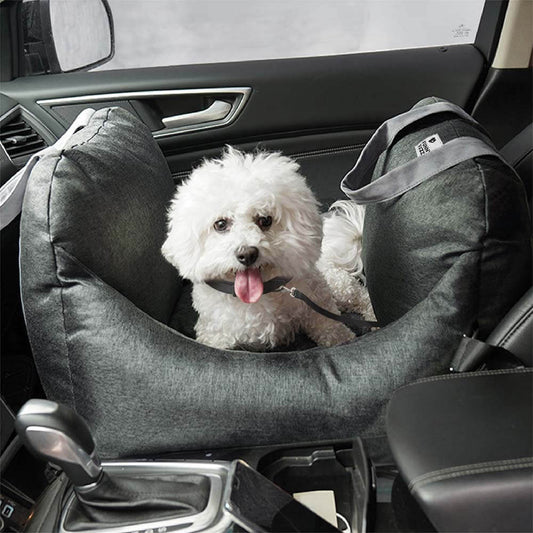 Comfortabel Hondenbed Voor Veilig Auto Reizen 🐾 0