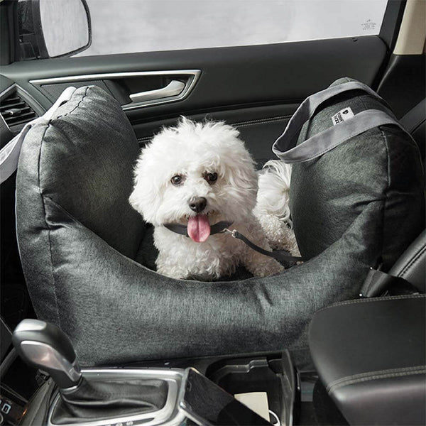 Comfortabel Hondenbed Voor Veilig Auto Reizen 🐾 0
