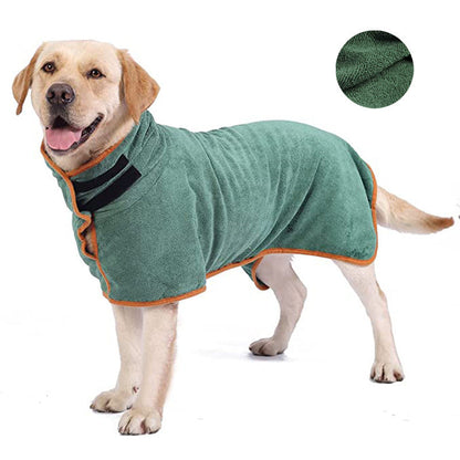 Comfydog Badjas voor Honden - Snelle Droogtijd en Comfort 0