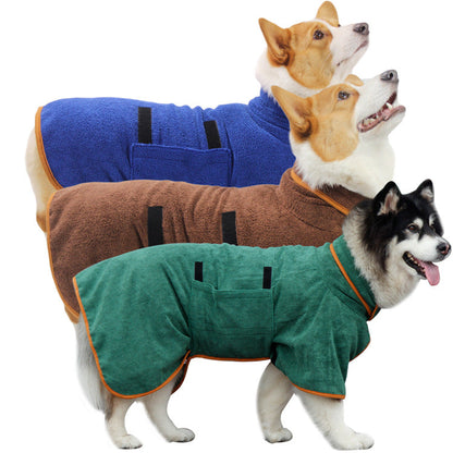 Comfydog Badjas voor Honden - Snelle Droogtijd en Comfort 2