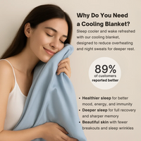 CoolRest | Cooling Blanket for Bed with Advanced Cooling Technology | Lightweight Comforter for Hot Sleepers 1