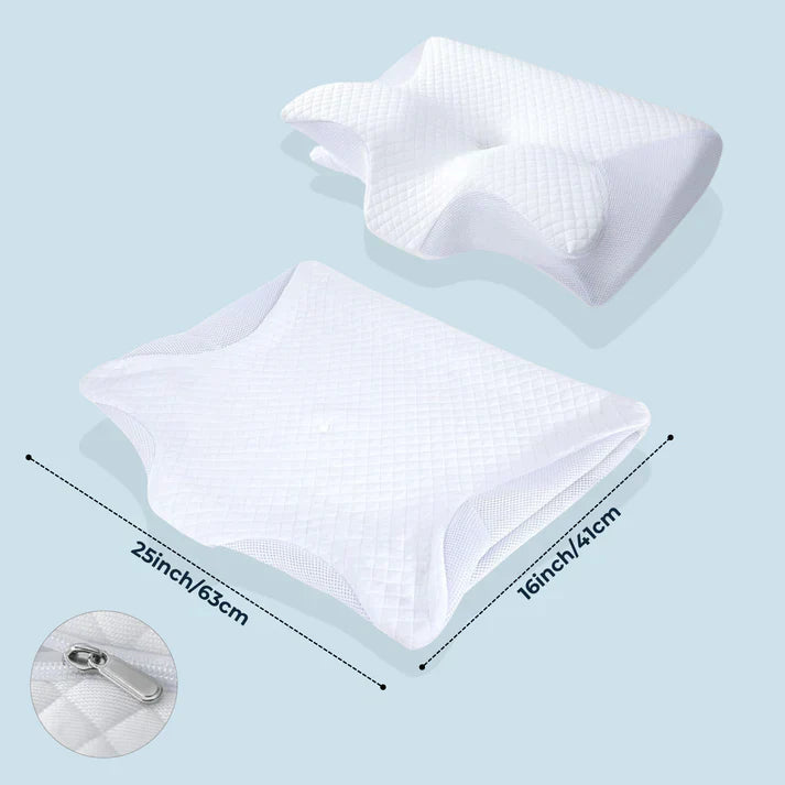 Cooling Pillow Case | Breathable Fabric with Soft Texture | Comfortable Sleep Solution 0