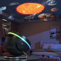 CosmicGlow | Galaxy Lamp with Advanced Projection Technology | Versatile Night Light for Relaxation 2