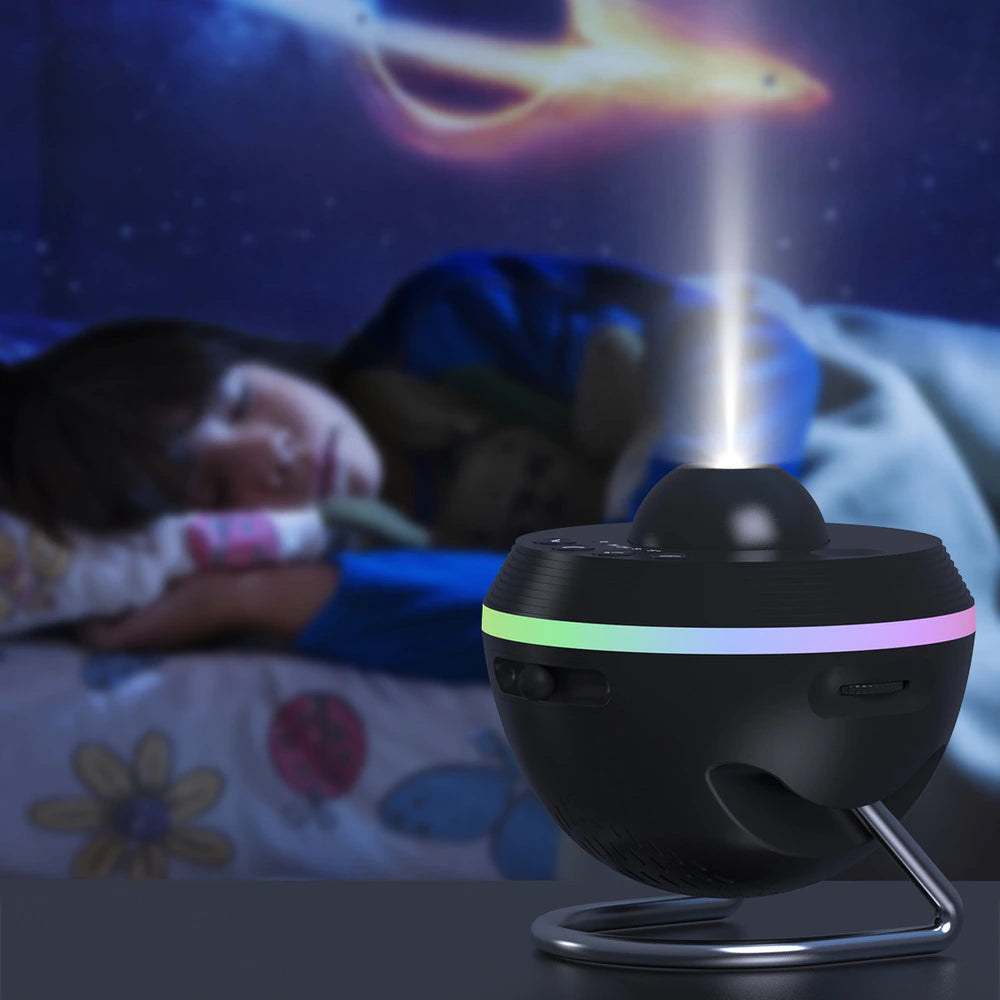 CosmicGlow | Galaxy Lamp with Advanced Projection Technology | Versatile Night Light for Relaxation 7