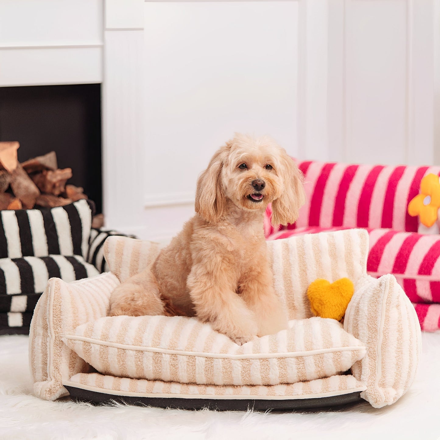 CoziNest Hondenbed Sofa voor Warmte en Comfort 1