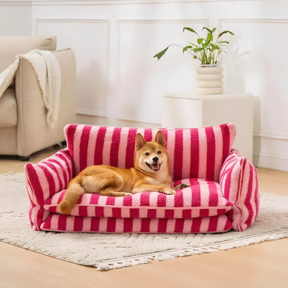 CoziNest Hondenbed Sofa voor Warmte en Comfort 2