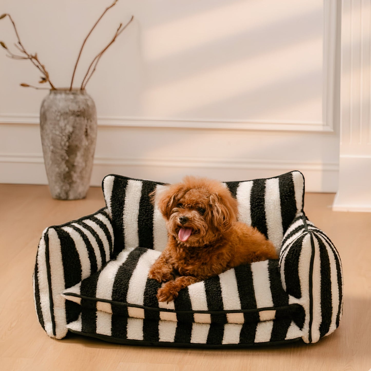 CoziNest Hondenbed Sofa voor Warmte en Comfort 4