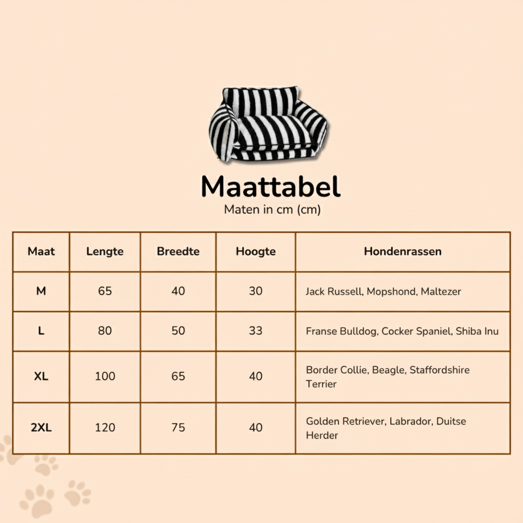 CoziNest Hondenbed Sofa voor Warmte en Comfort 7