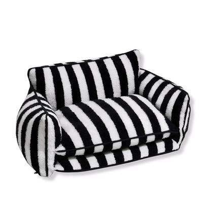 CoziNest Hondenbed Sofa voor Warmte en Comfort 9