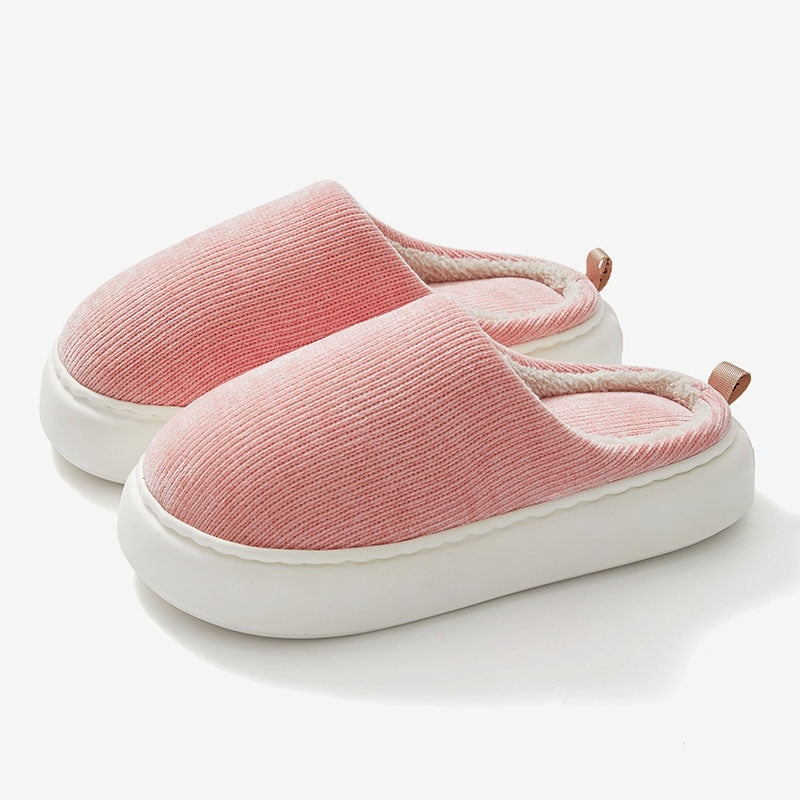 Cozy Classics | Ergonomic Slippers with Plush Velvet Lining | Ultimate Comfort for Foot Pain Relief 0
