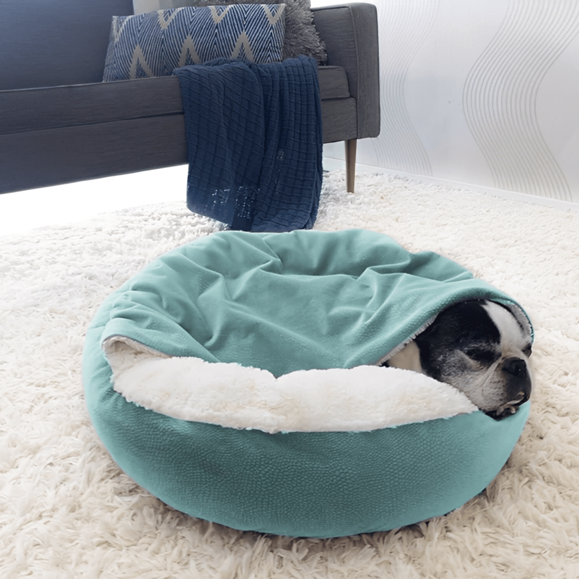 CuddleCave Huisdiermand Voor Ultiem Comfort 0