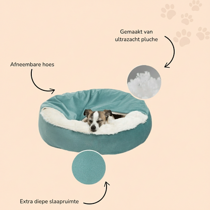 CuddleCave Huisdiermand Voor Ultiem Comfort 6