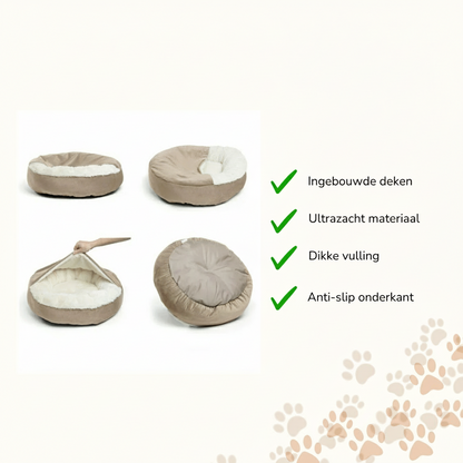CuddleCave Huisdiermand Voor Ultiem Comfort 7