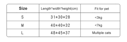 CuddlePaw Kattenbed | Warm en Comfortabel Nest voor Katten 4