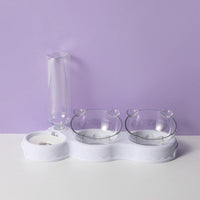 HydraBowl | 3-in-1 Pet Feeding Station with Ergonomic Design | Automatic Water Dispenser for Healthier Eating 12