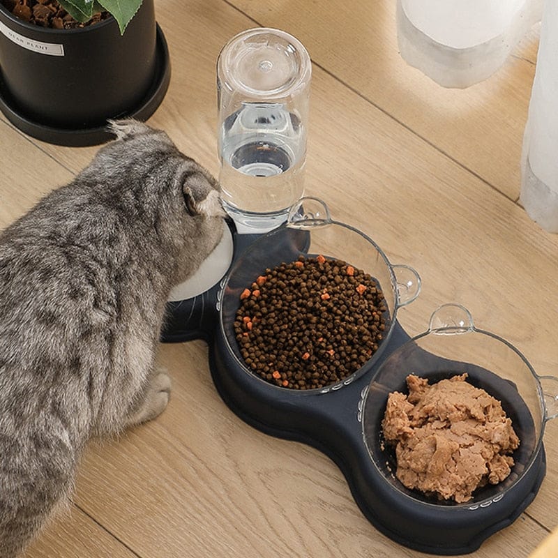 Cutie Bedudies 3-in-1 Voerbak Voor Katten & Honden 2