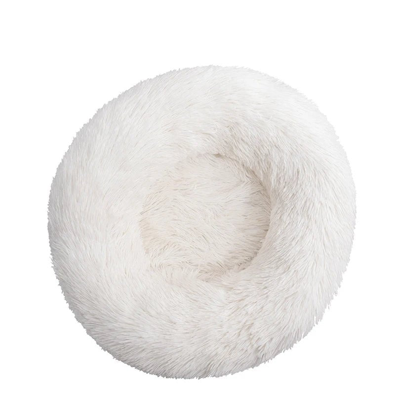 FluffyDonut | Luxe Orthopedic Dog Bed with Self-Warming Fleece | Cozy Nest for Deep Relaxation 13