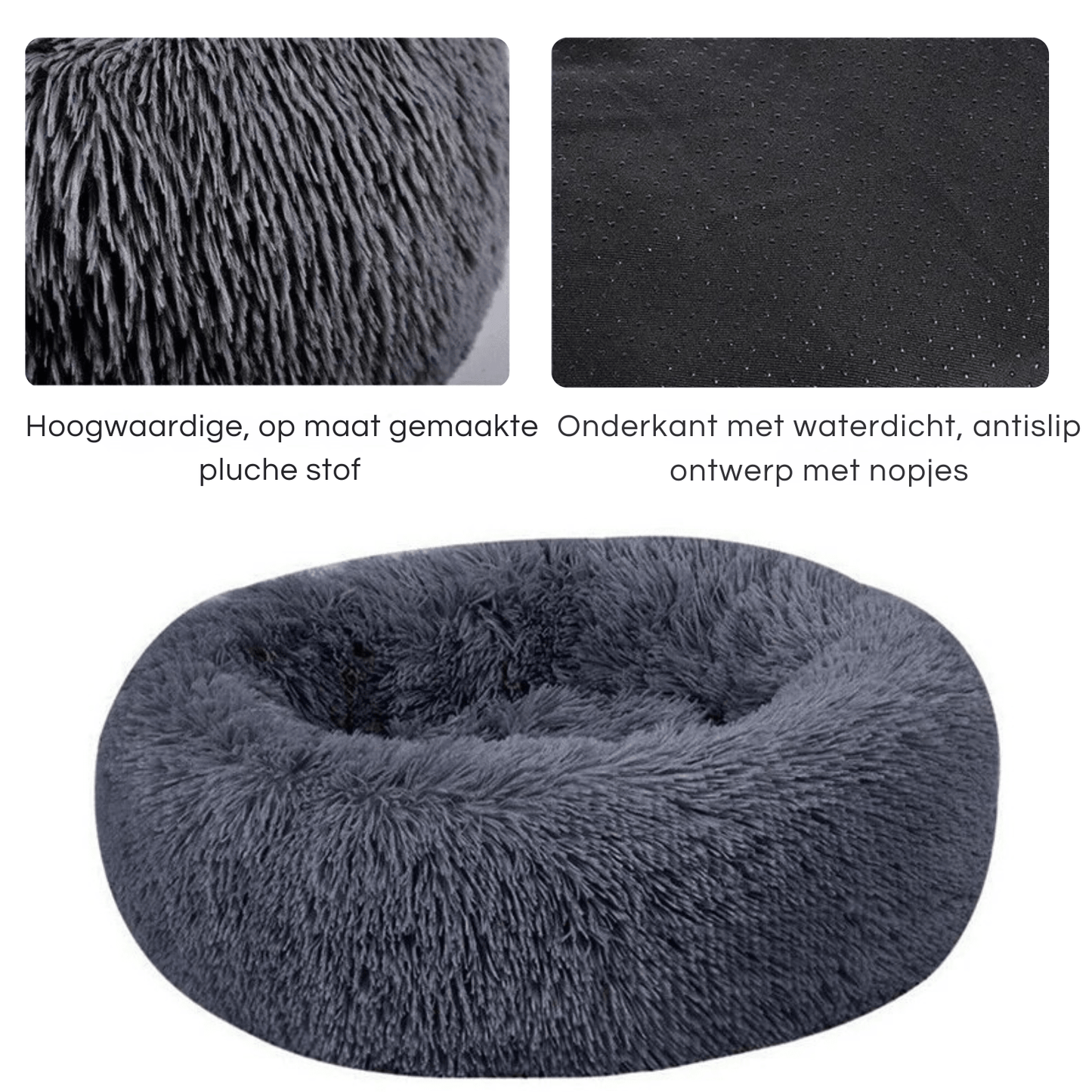 Donutdog Hondenbed - Ultiem Comfort Voor Jouw Huisdier 4