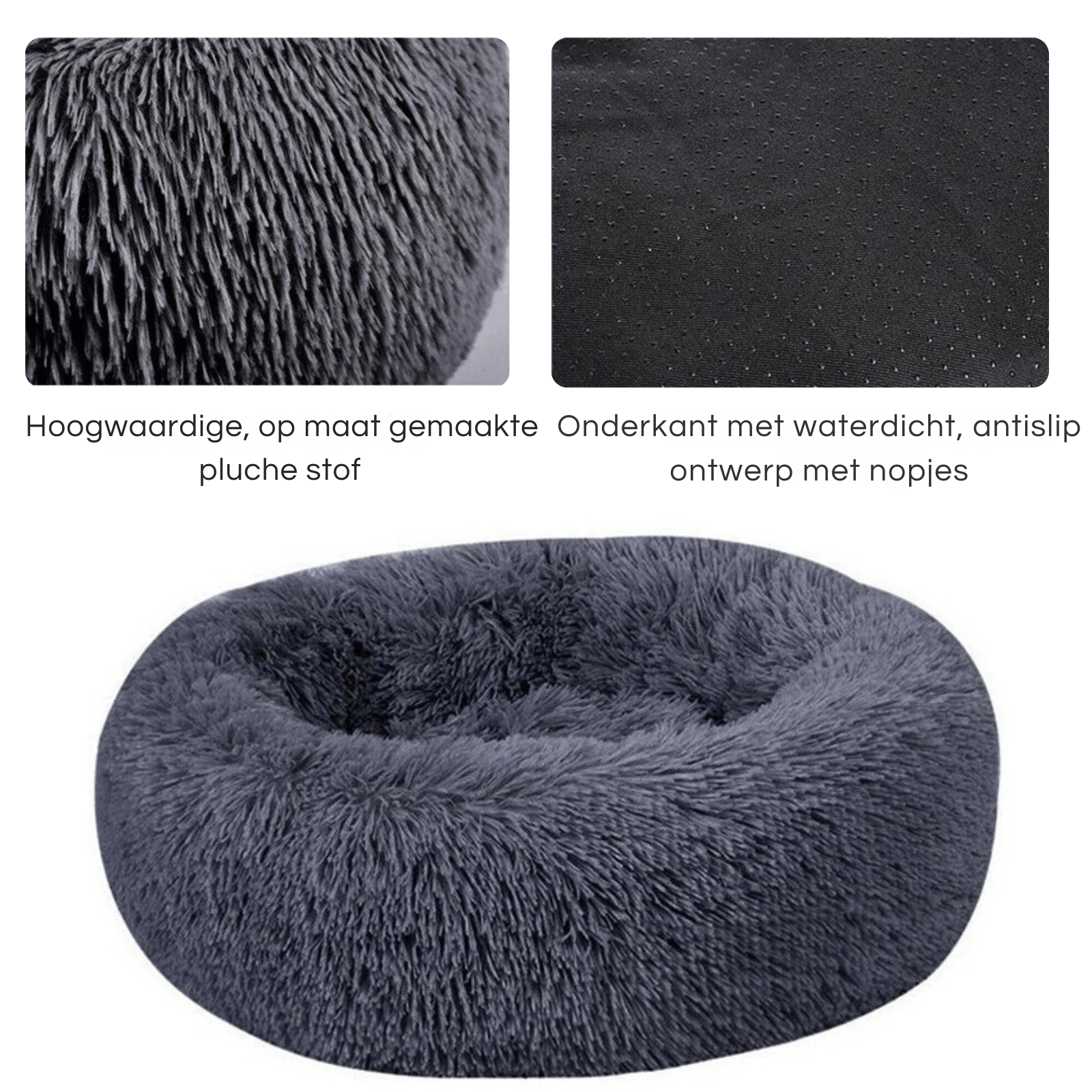 Donutdog Hondenbed - Ultiem Comfort Voor Jouw Huisdier 4