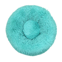 FluffyDonut | Luxe Orthopedic Dog Bed with Self-Warming Fleece | Cozy Nest for Deep Relaxation 7