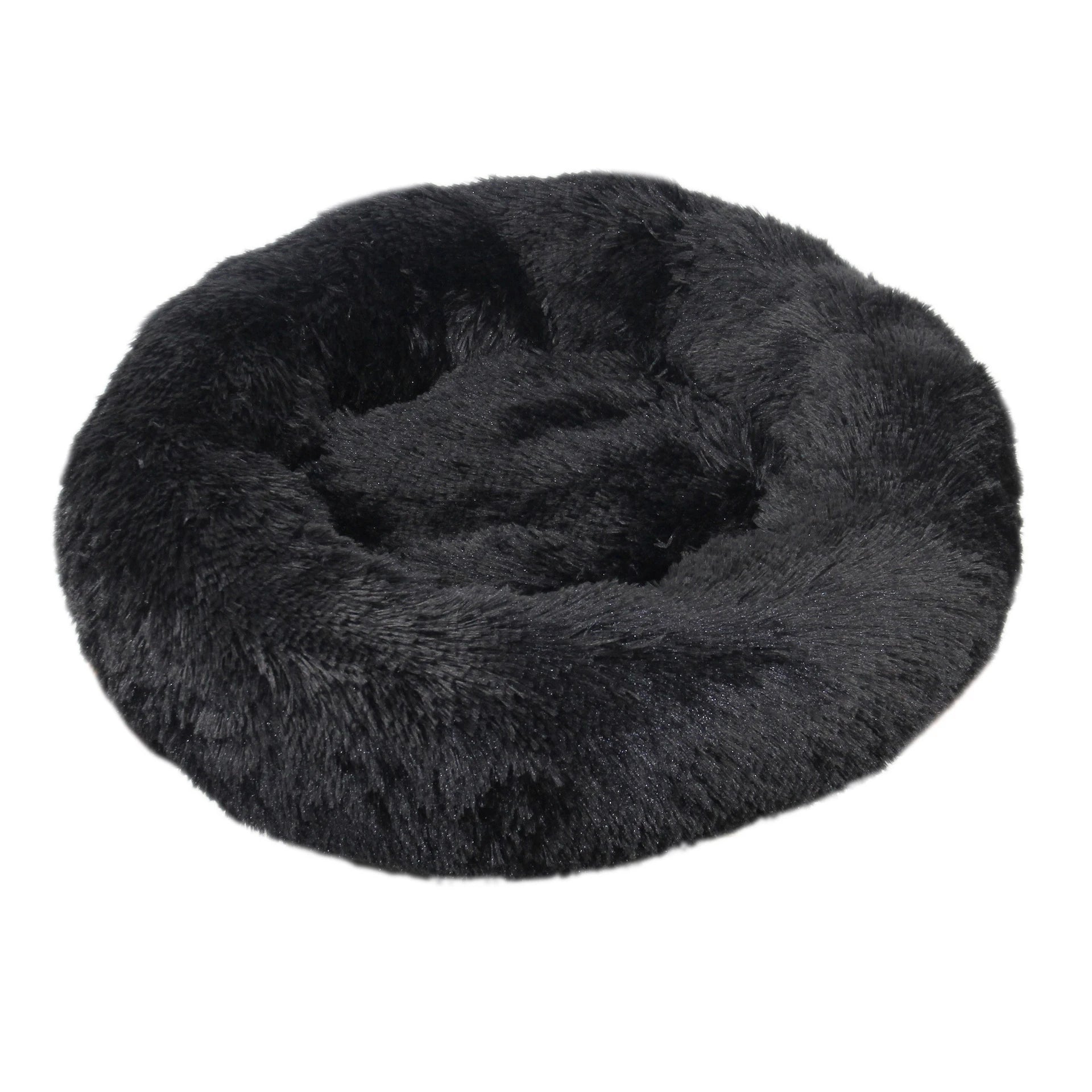 FluffyDonut | Luxe Orthopedic Dog Bed with Self-Warming Fleece | Cozy Nest for Deep Relaxation 10