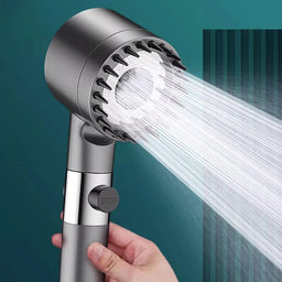 Filtered Shower Head | High Pressure Shower Head with Massage Function | Enhance Skin & Hair Health 1