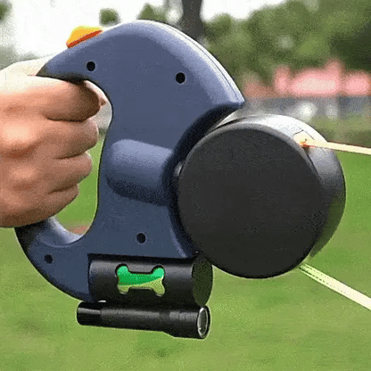 DuoLeash™ – 2-in-1 Hondenriem met Licht