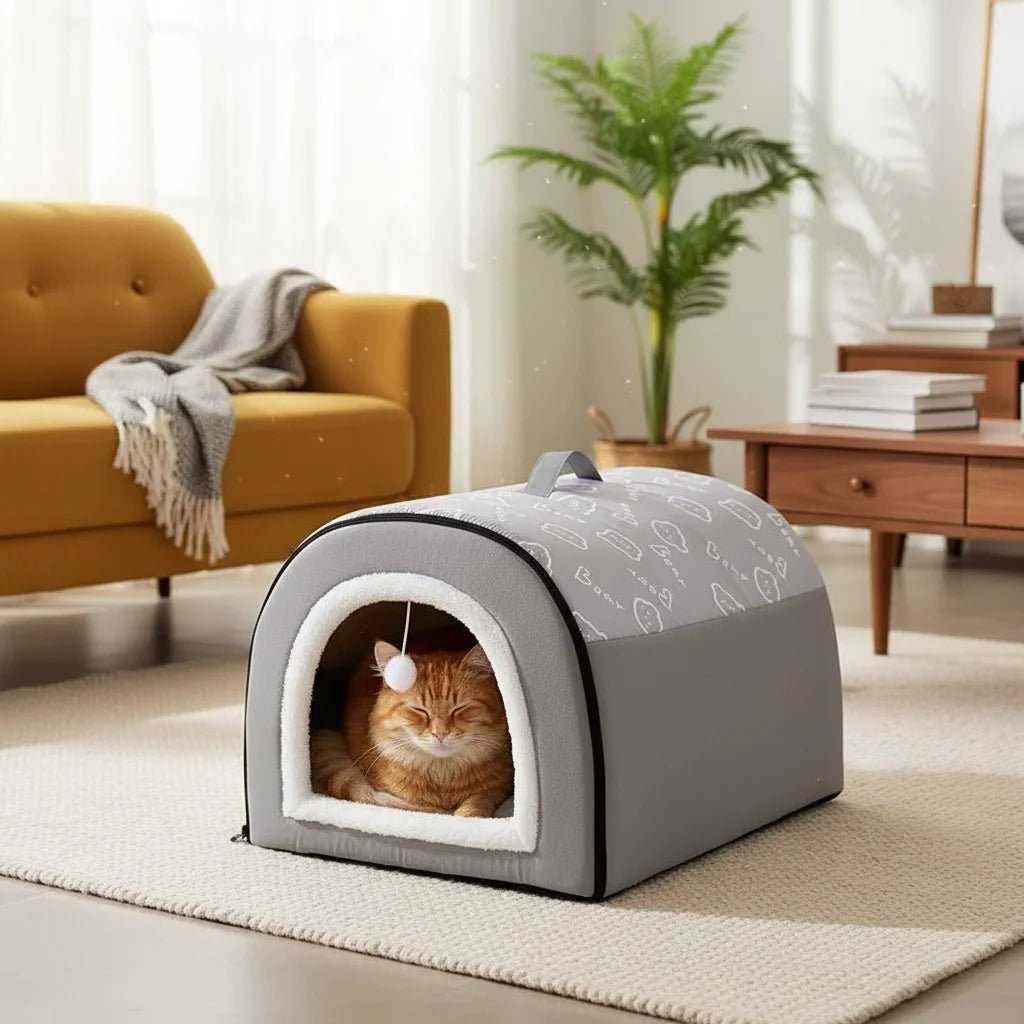 Duke Kattenmand - Warm en Comfortabel Voor Jouw Huisdier 1