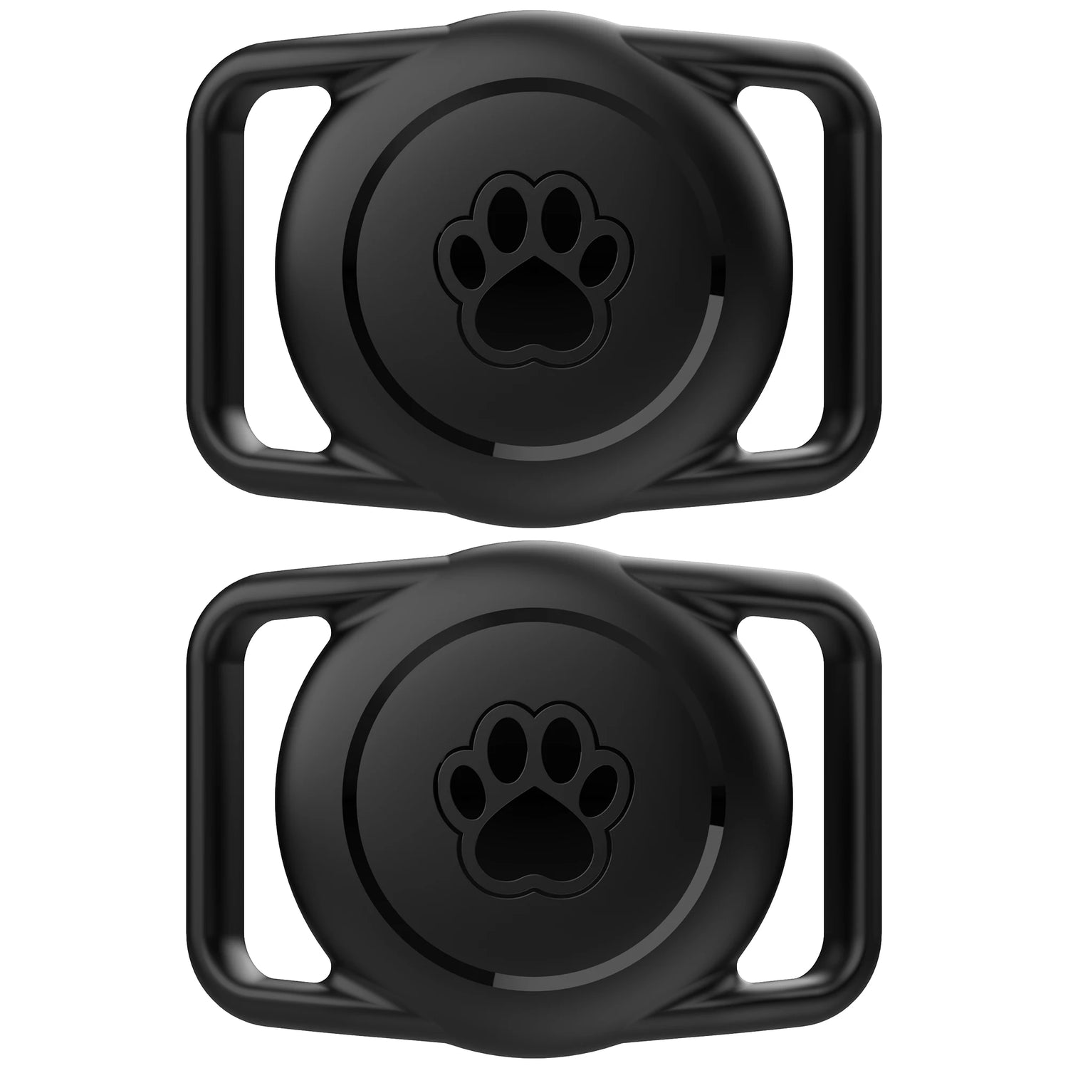 Duurzame Airtag Halsbandhouder Voor Huisdieren - Veilig En Waterdicht 0