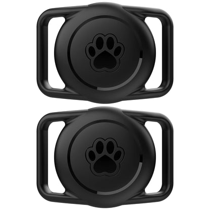 Duurzame Airtag Halsbandhouder Voor Huisdieren - Veilig En Waterdicht 0