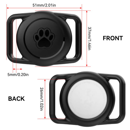 Duurzame Airtag Halsbandhouder Voor Huisdieren - Veilig En Waterdicht 5