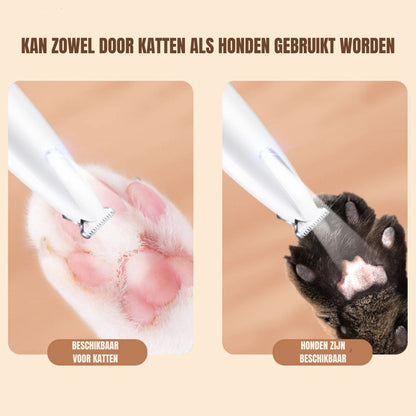 Elektrische Poottrimmer voor Katten en Honden | Stressvrije Verzorging 2