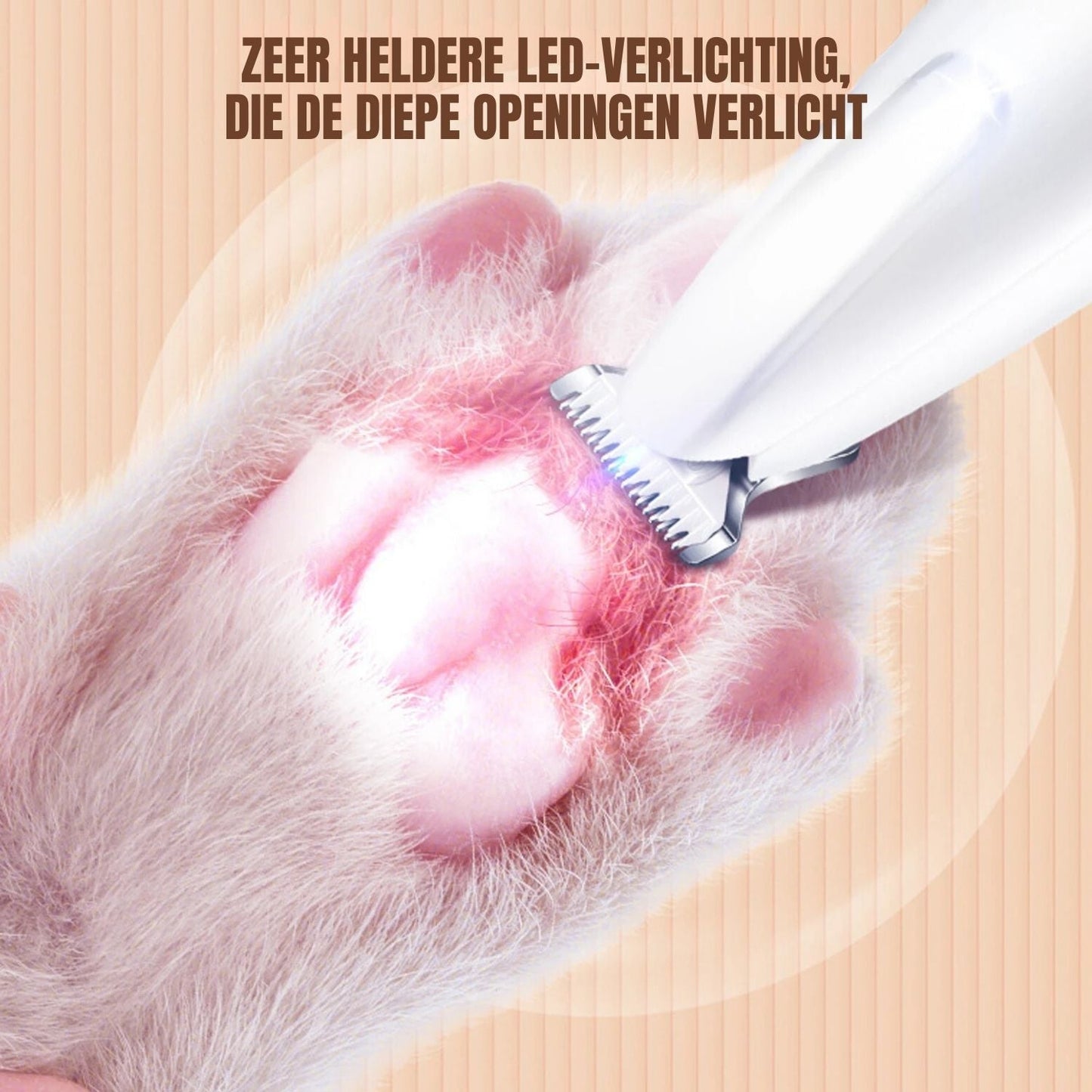 Elektrische Poottrimmer voor Katten en Honden | Stressvrije Verzorging 4