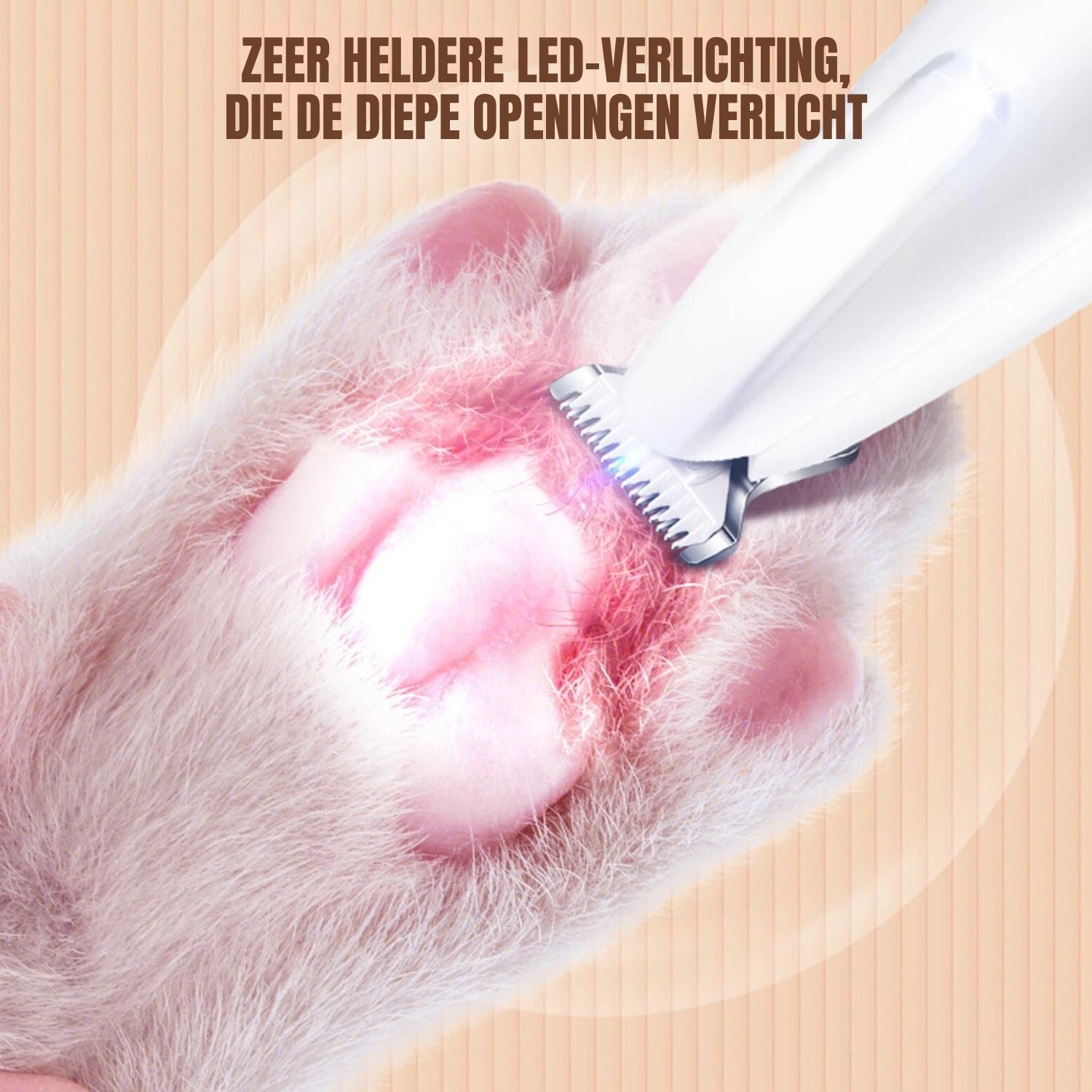 Elektrische Poottrimmer voor Katten en Honden | Stressvrije Verzorging 4