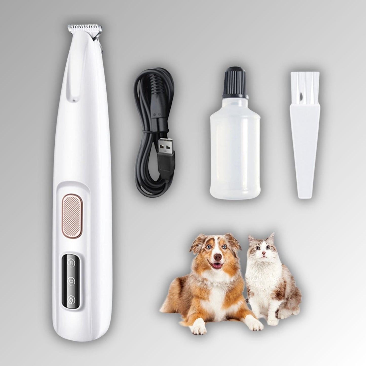 Elektrische Poottrimmer voor Katten en Honden | Stressvrije Verzorging 7