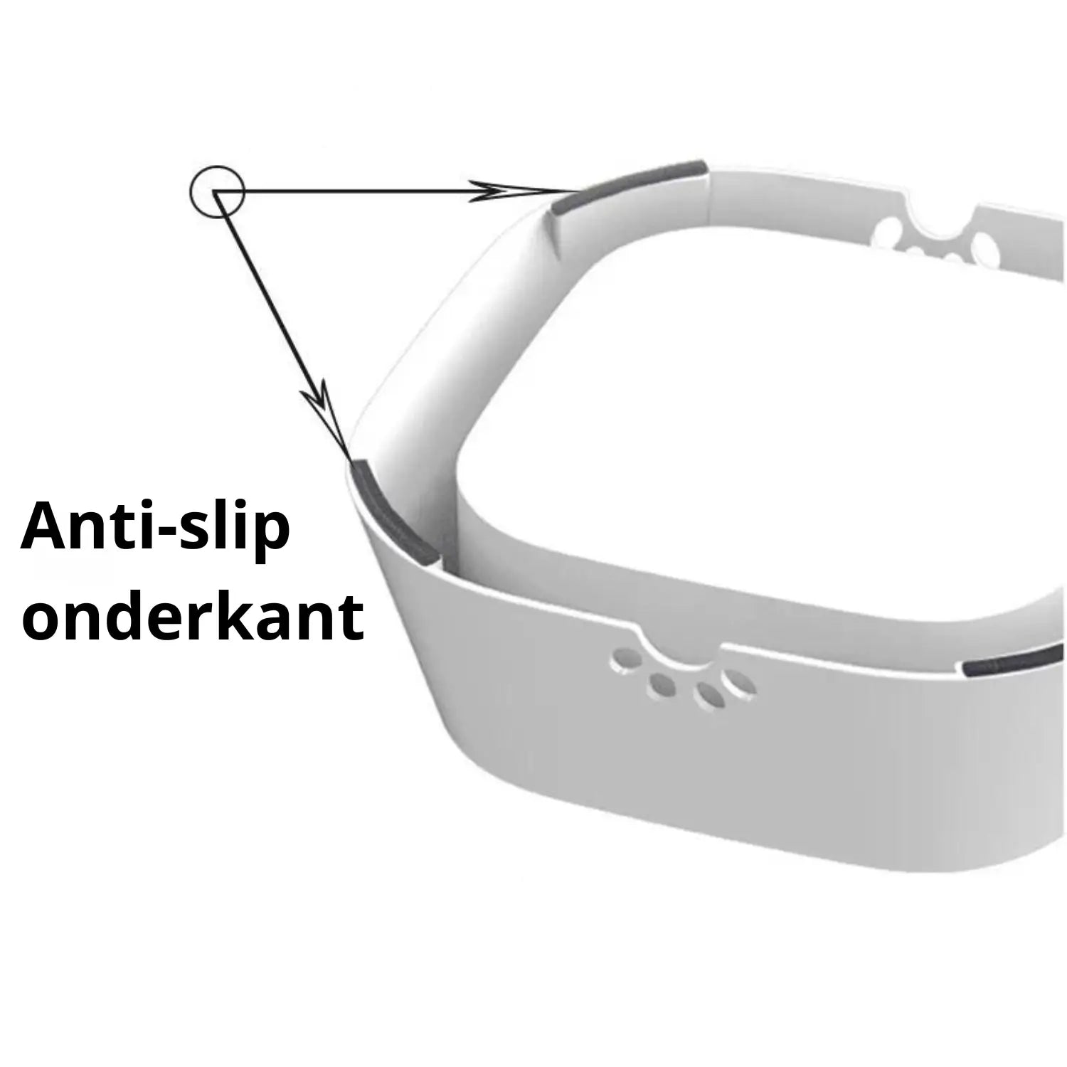 Els Pet Anti-Spat Waterbak voor Honden en Katten - Droge Vloeren 5