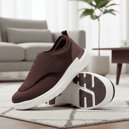 SoftMove | Women's Extra Wide Walking Shoes with Adjustable Velcro | Breathable Comfort for Daily Activities 1