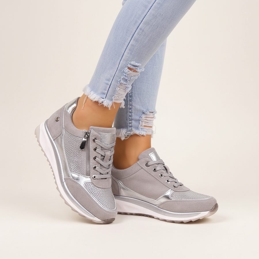 Breathable Women's Sneakers with Orthopedic Support | Stylish Comfort for All-Day Wear 1