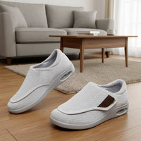 Comfort Step | Walking Shoes for Men with Adjustable Fit | Breathable Design for All-Day Comfort 1