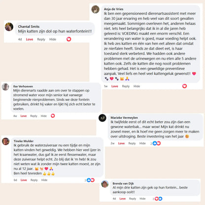 AquaWhisk Drinkfontein voor Katten – Roestvrij Staal, Fluisterstil, Vaatwasbestendig en Altijd Vers Water - 7