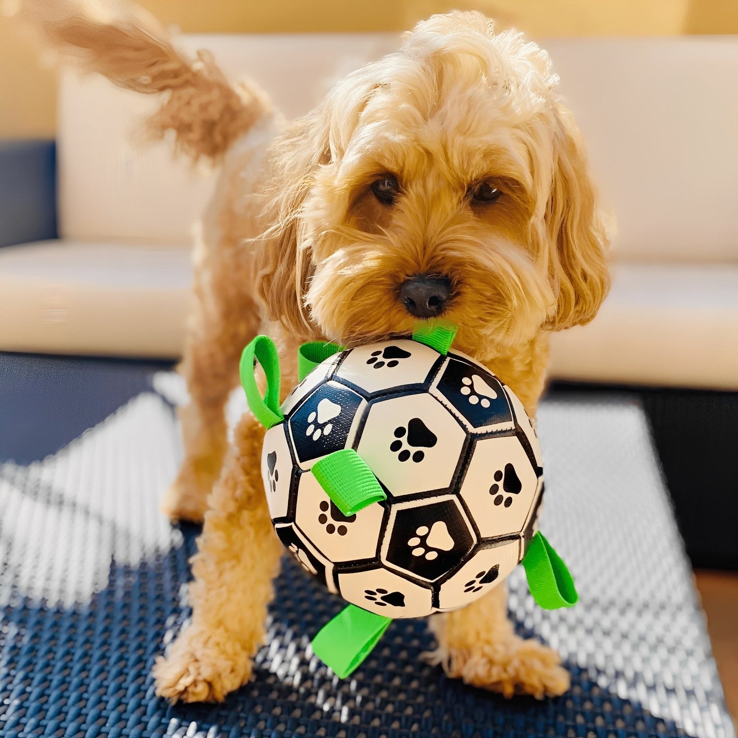 FlappyBall Hondenbal - Duurzaam Speelgoed Voor Plezier 0