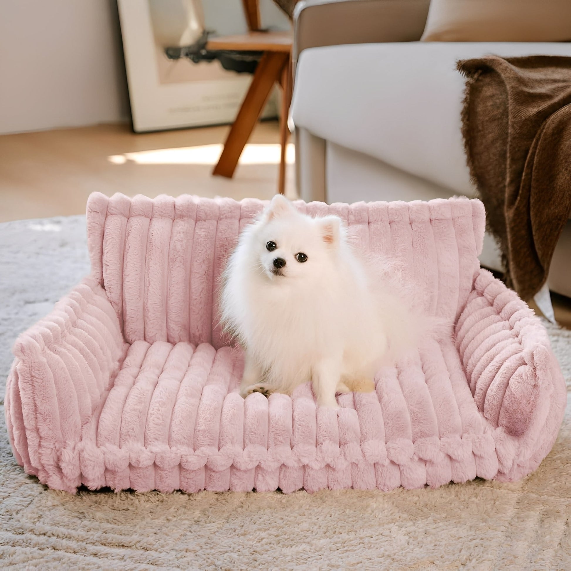 FluffEase Orthopedische Hondenmand Voor Comfortabele Slaap 2