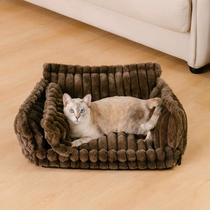 FluffEase Orthopedische Hondenmand Voor Comfortabele Slaap 3