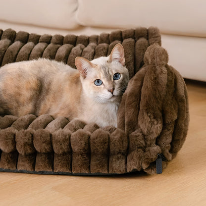 FluffEase Orthopedische Hondenmand Voor Comfortabele Slaap 4