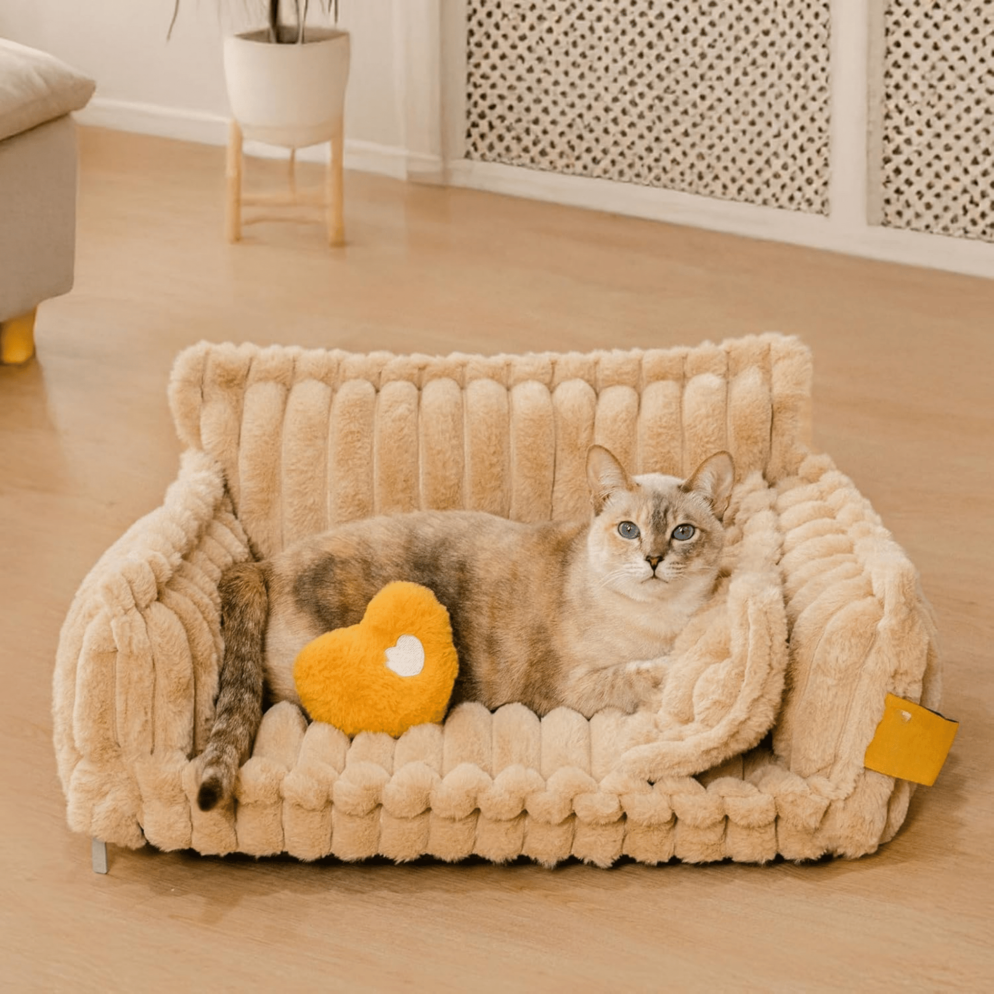 FluffEase Orthopedische Hondenmand Voor Comfortabele Slaap 5