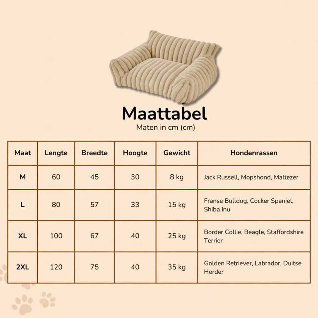 FluffEase Orthopedische Hondenmand Voor Comfortabele Slaap 7